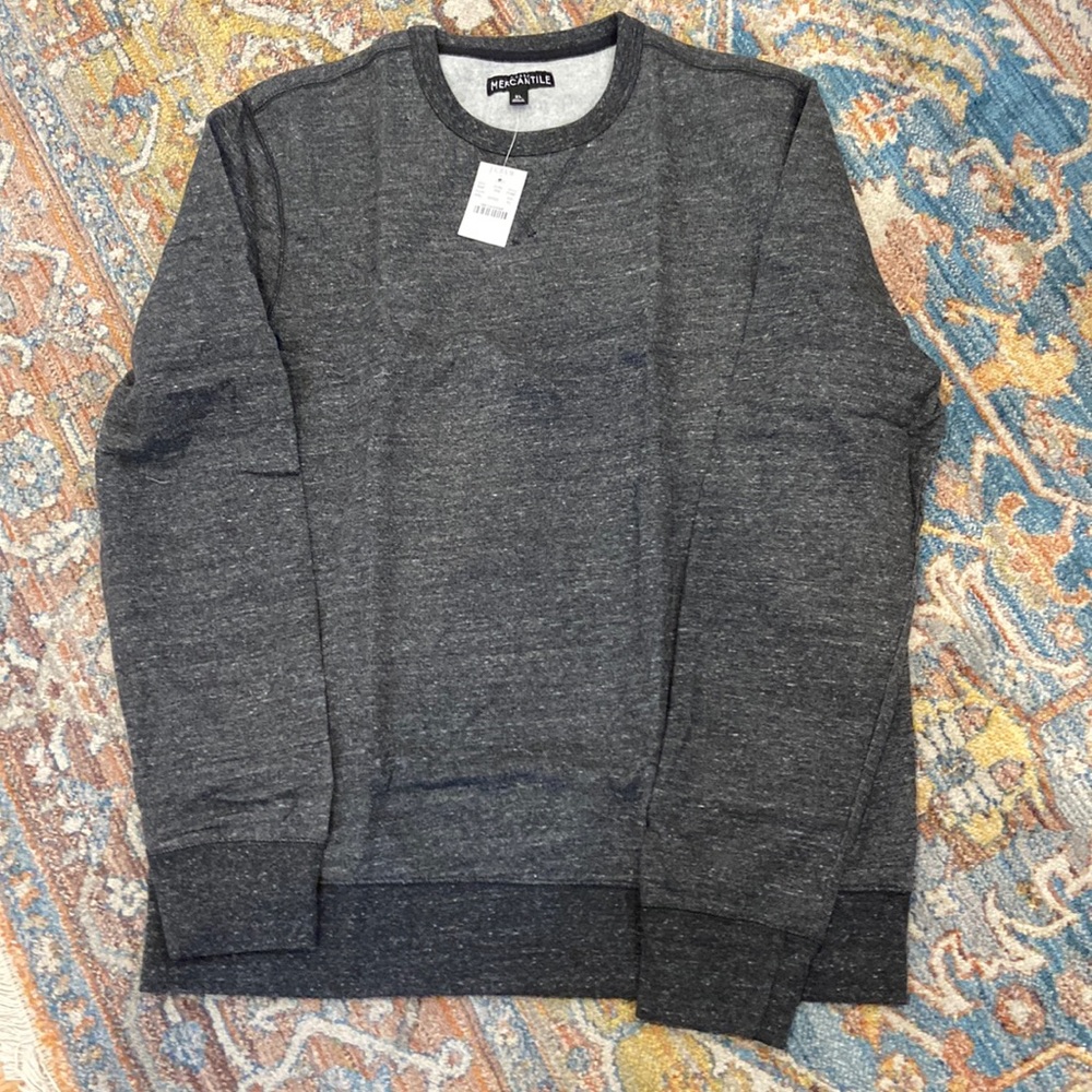 J Crew Mercantile light sweater. Never worn. XL